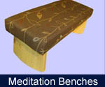 meditation benches