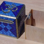 donation box mosaic